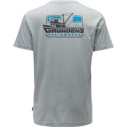 COMMERCIAL BOAT SS T-SHIRT GY L